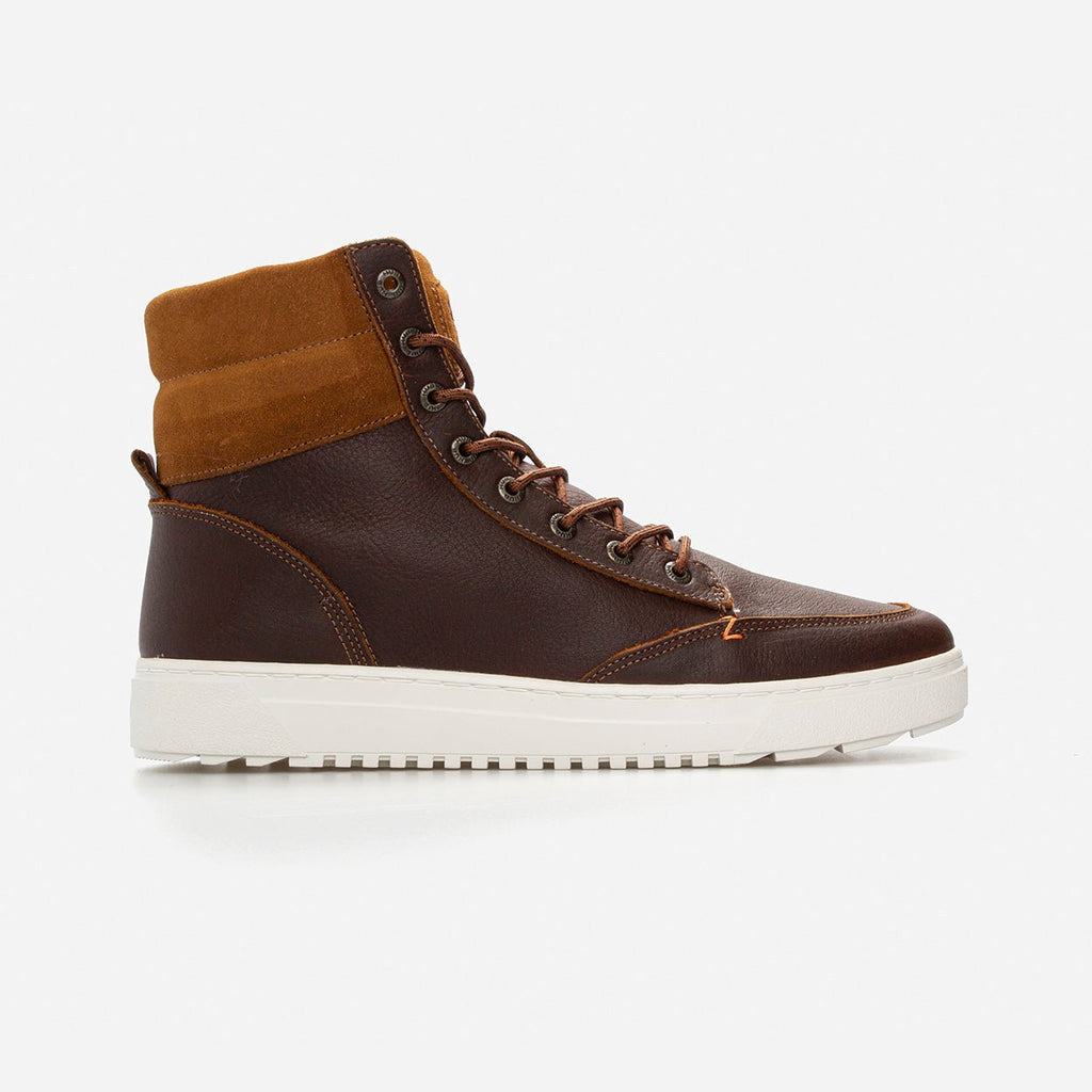 Dublin 2.0 | Cognac/Off White | Men - hubfootwear