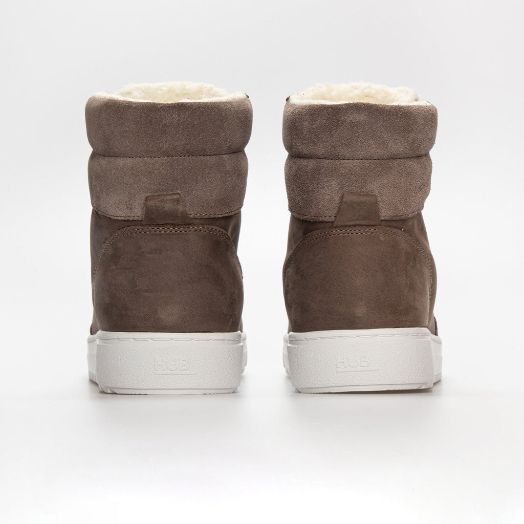 Dublin 2.0 | Grey/White | Men - hubfootwear