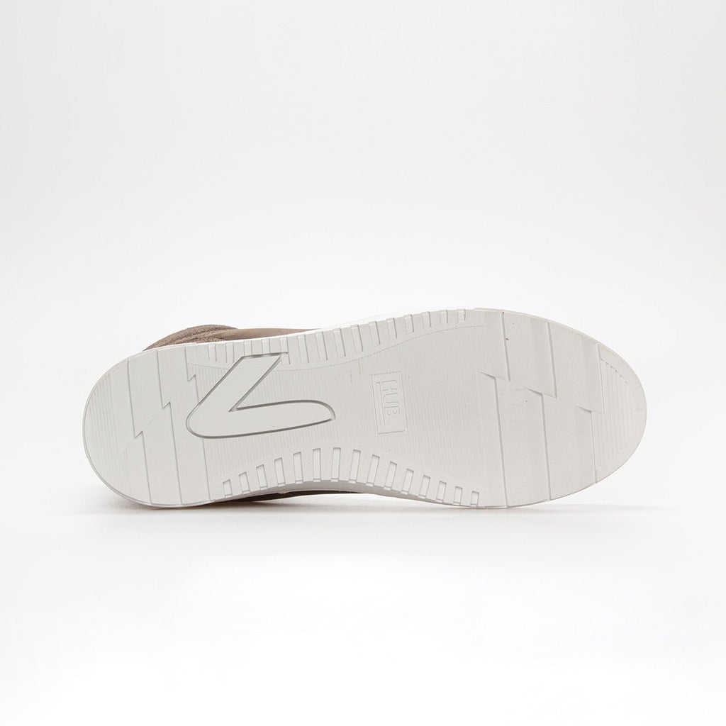 Dublin 2.0 | Grey/White | Men - hubfootwear