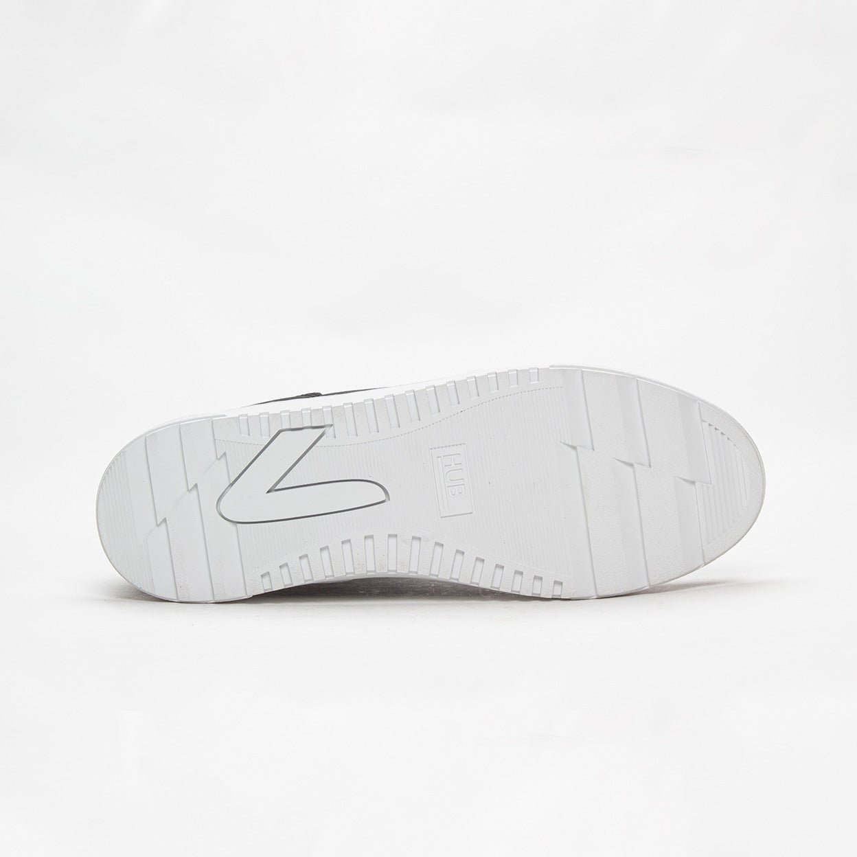 Dundee | Black/White | Men - hubfootwear
