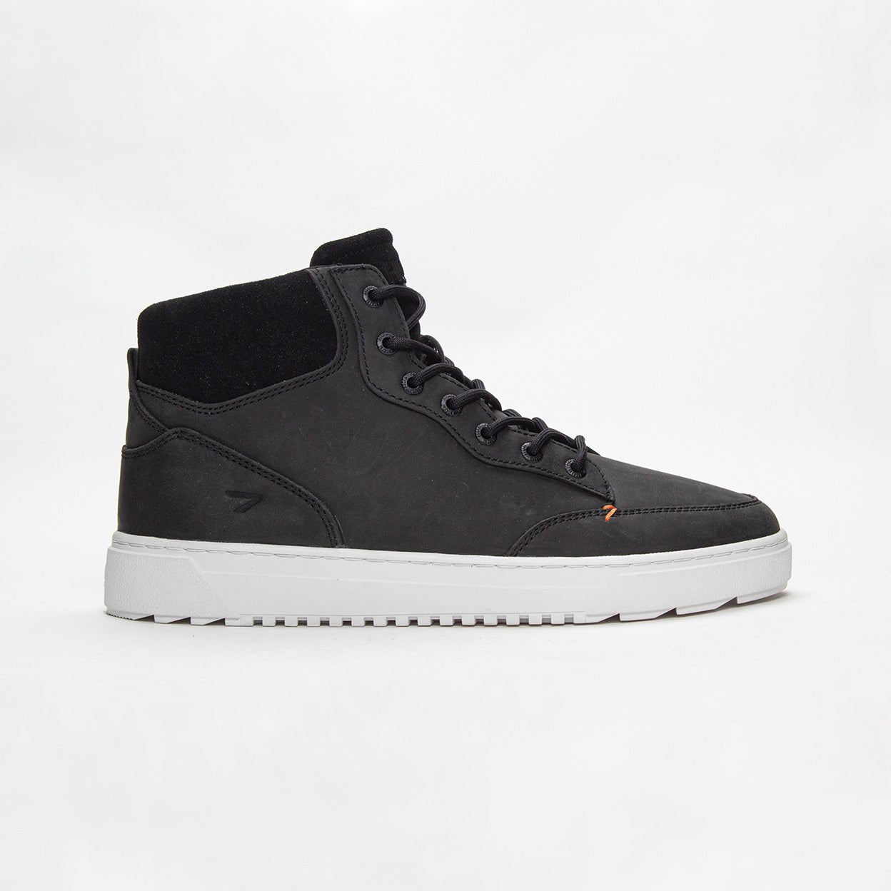Dundee | Black/White | Men - hubfootwear