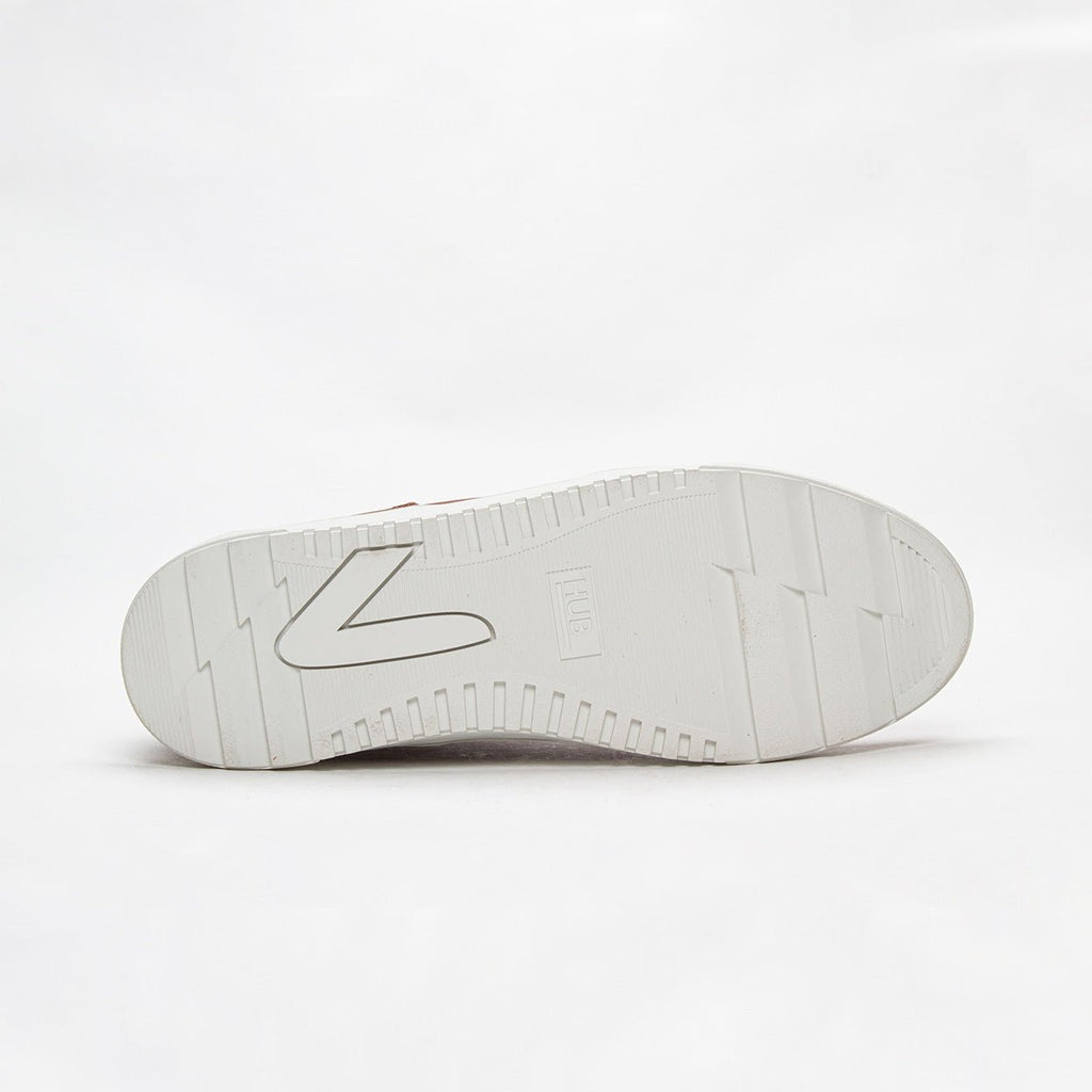 Dundee | Cognac/Off White | Men - HUB Footwear
