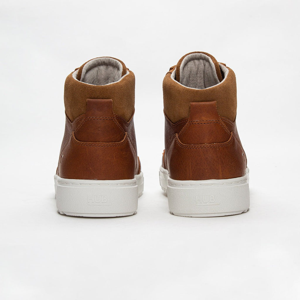 Dundee | Cognac/Off White | Men - HUB Footwear
