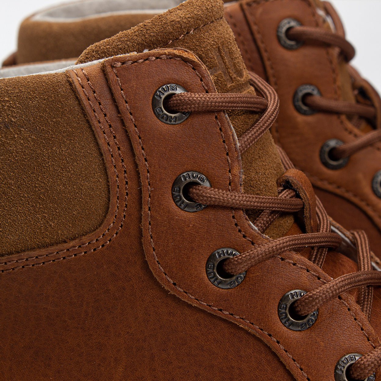 Dundee | Cognac/Off White | Men - HUB Footwear