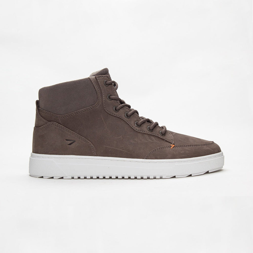 Dundee | Grey/White | Men - hubfootwear