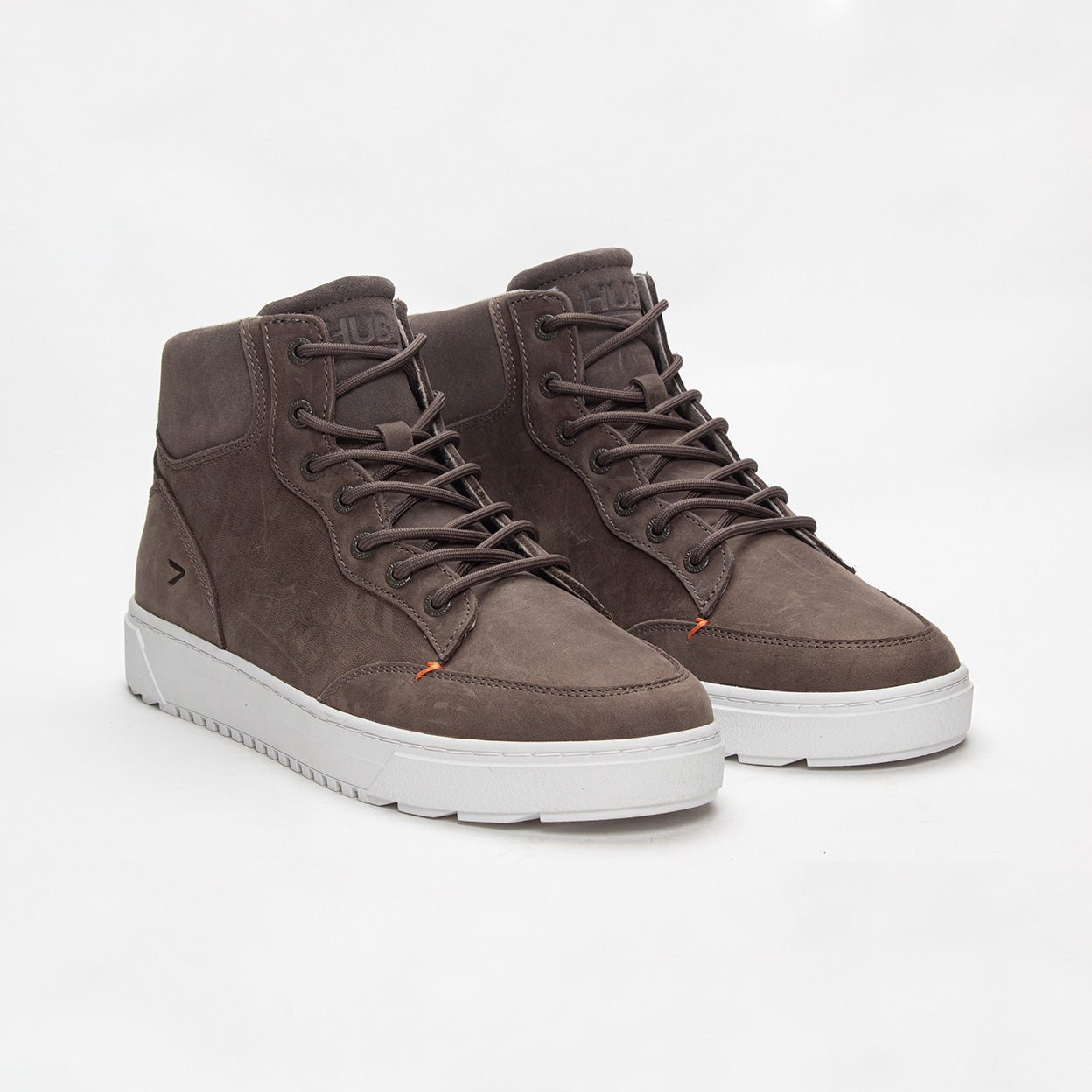 Dundee | Grey/White | Men - hubfootwear