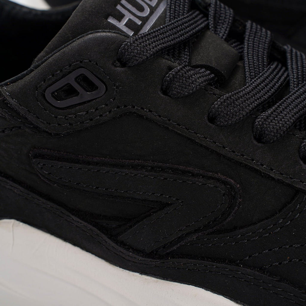 Glide | Black/Off White | Women - hubfootwear