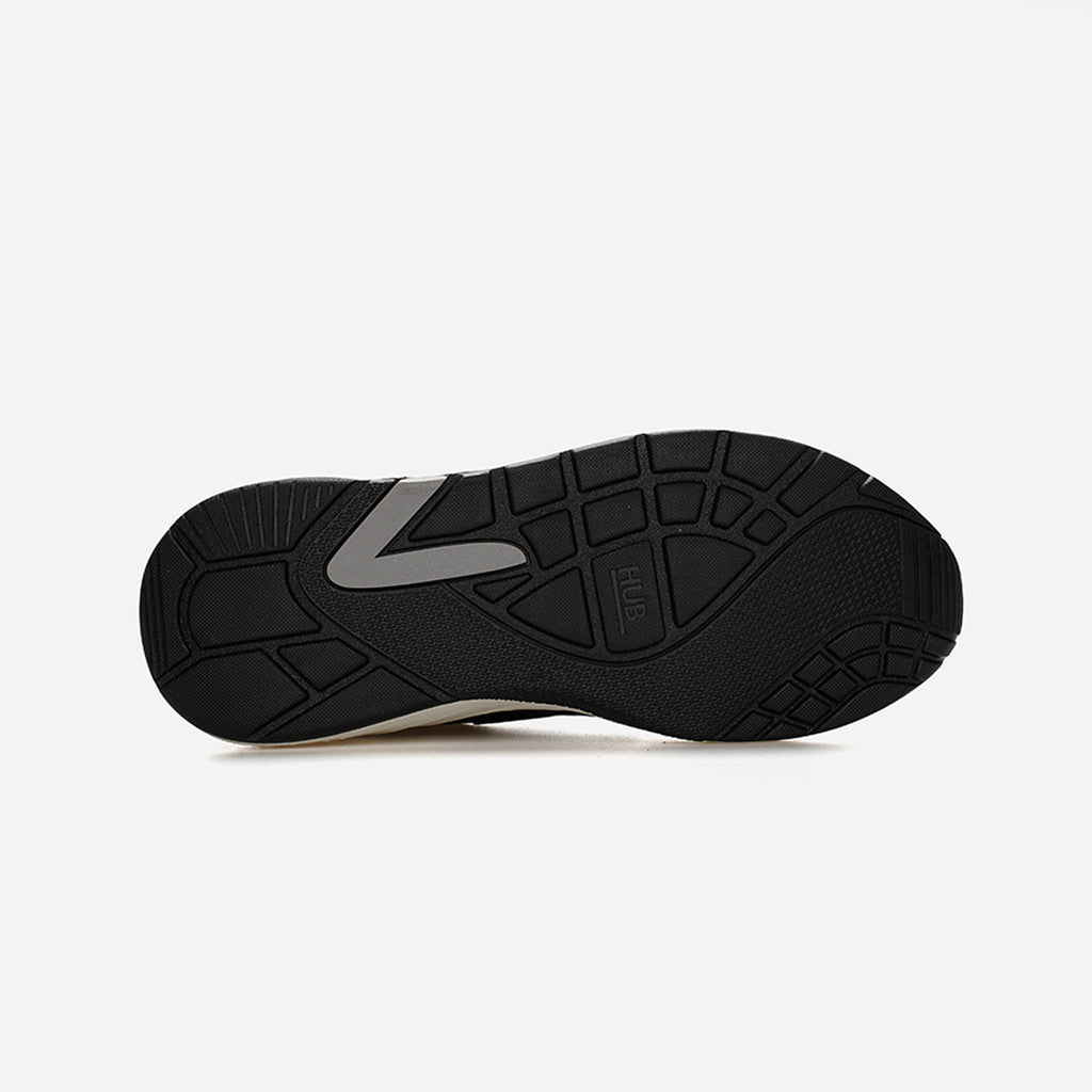 Glide | Black/Off White | Women - hubfootwear