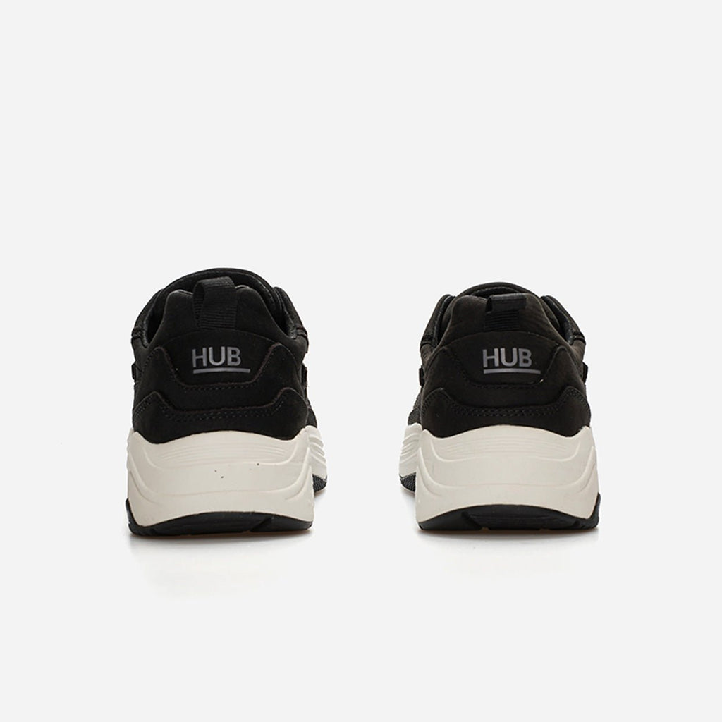 Glide | Black/Off White | Women - hubfootwear