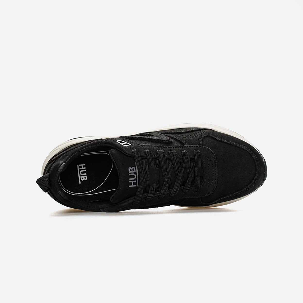 Glide | Black/Off White | Women - hubfootwear