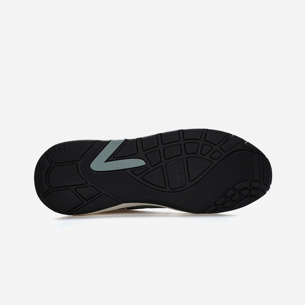 Glide | Bone/Off White/Leaf Green | Men - hubfootwear
