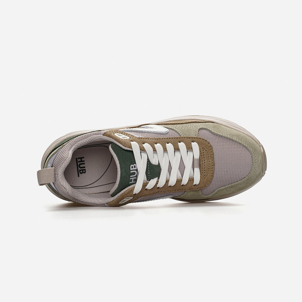 Glide | Bone/White/Abbystone | Women - hubfootwear