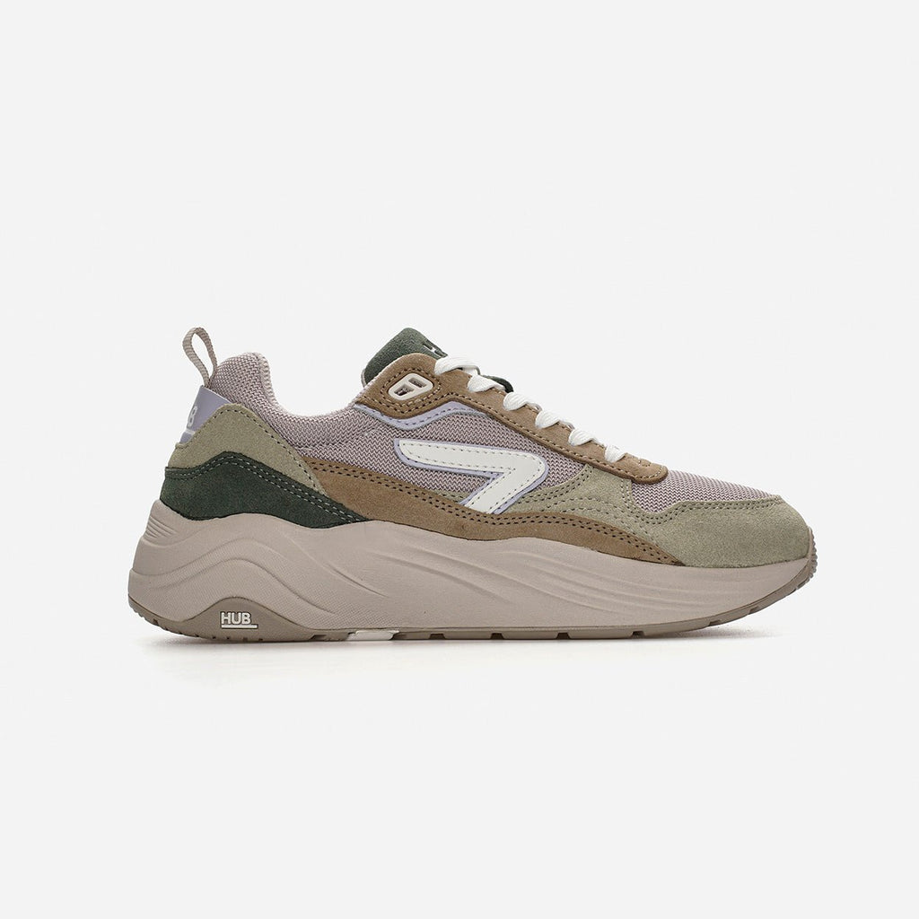 Glide | Bone/White/Abbystone | Women - hubfootwear