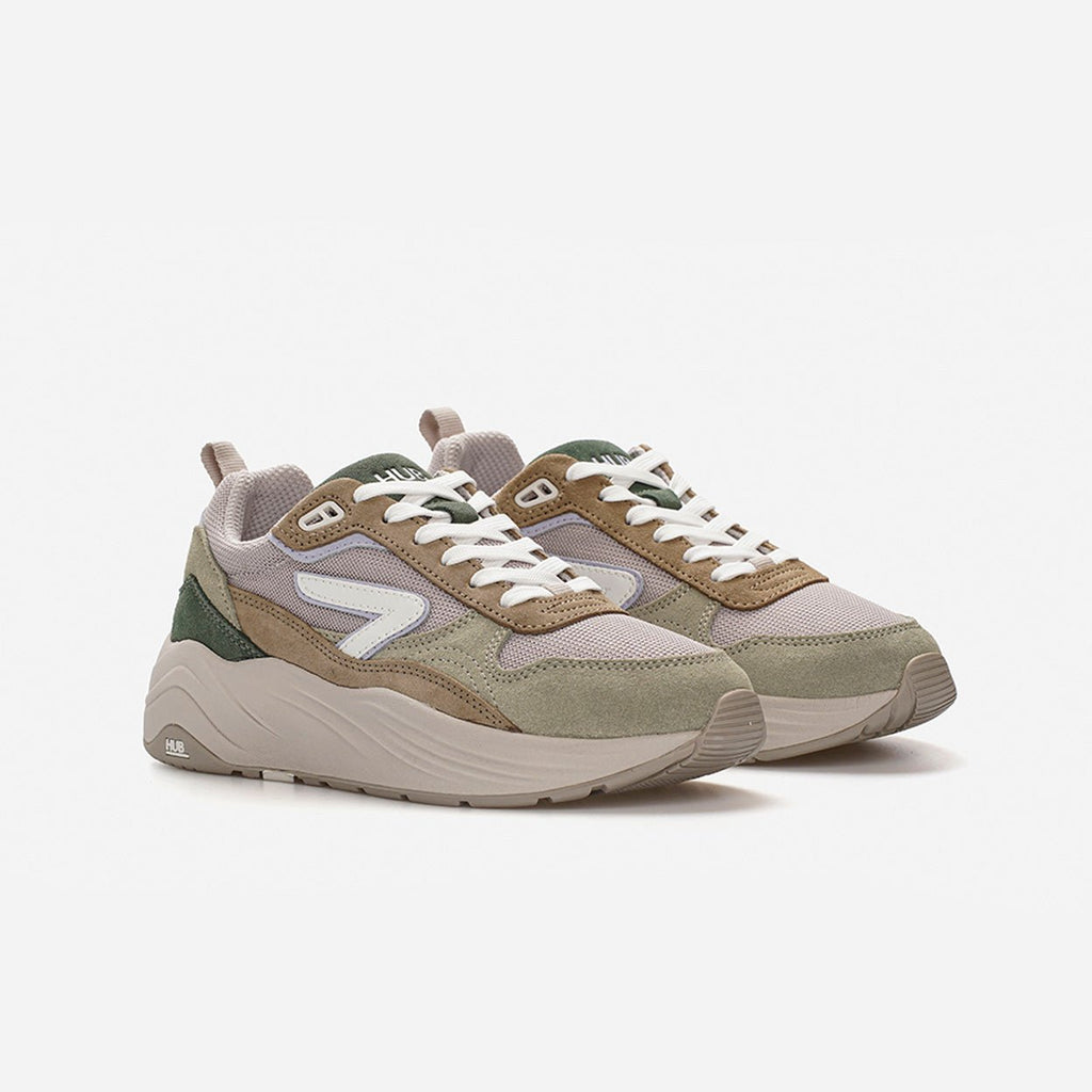 Glide | Bone/White/Abbystone | Women - hubfootwear