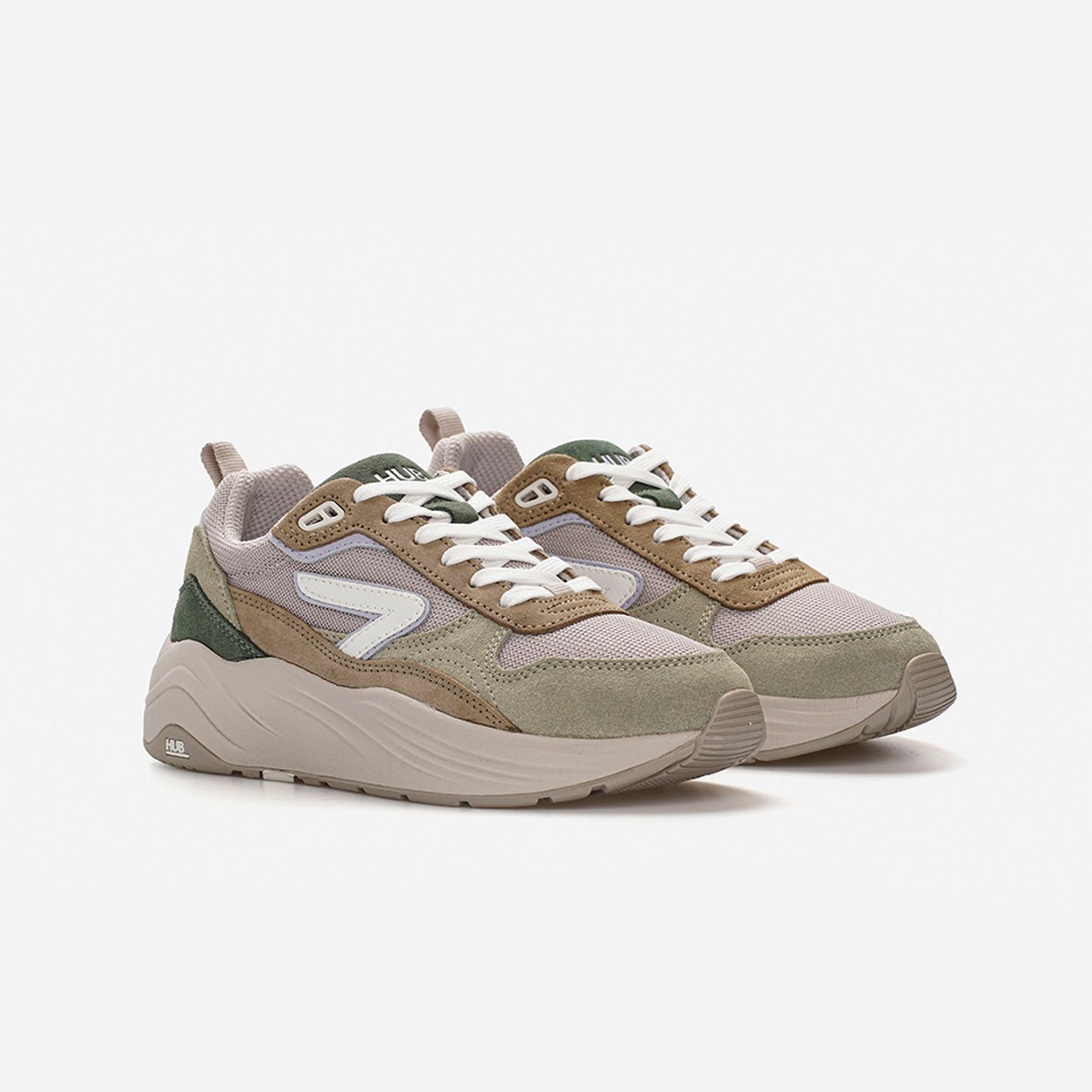 Glide | Bone/White/Abbystone | Women - hubfootwear