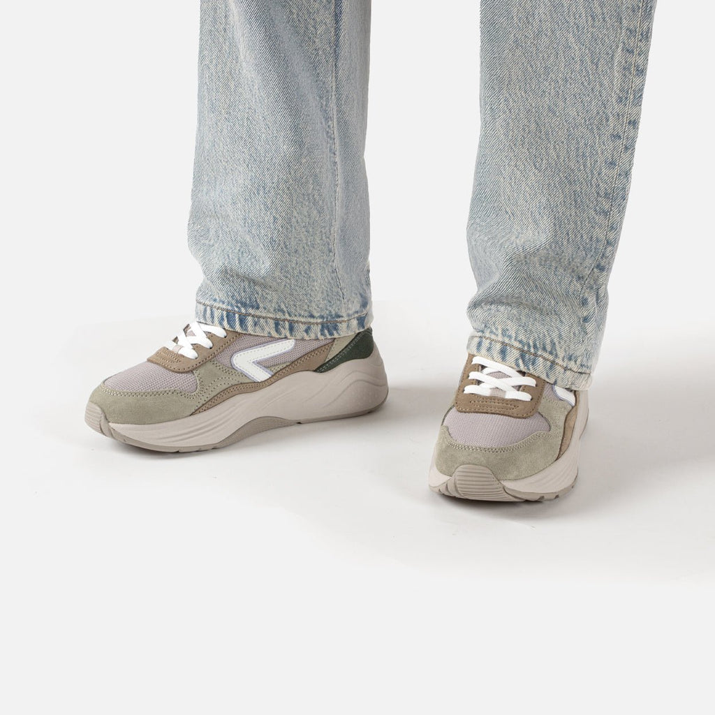 Glide | Bone/White/Abbystone | Women - hubfootwear