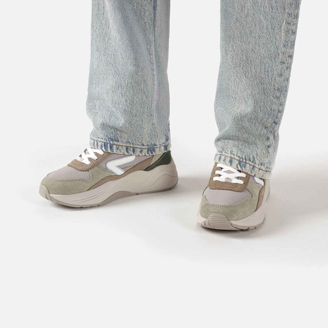 Glide | Bone/White/Abbystone | Women - hubfootwear