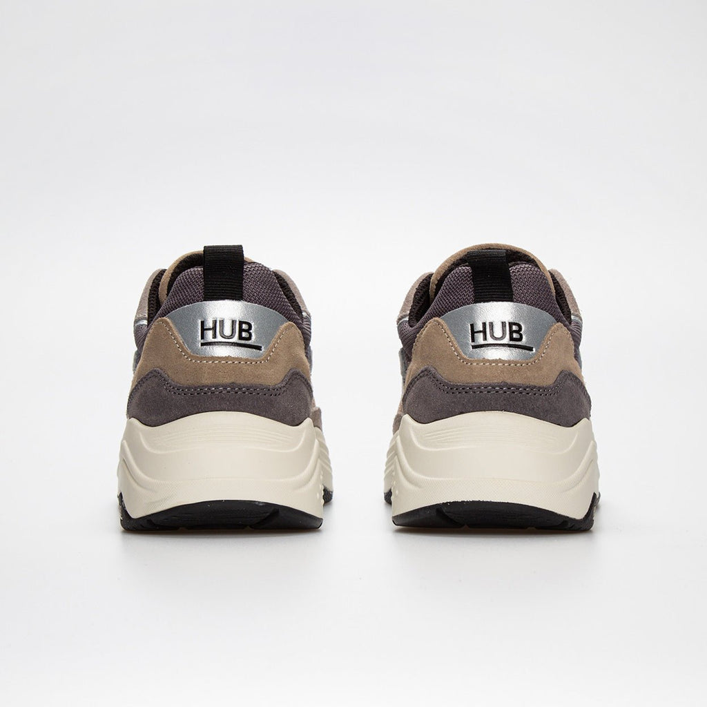 Glide | Dark Night/Off White/Almond Brown | Women - HUB Footwear