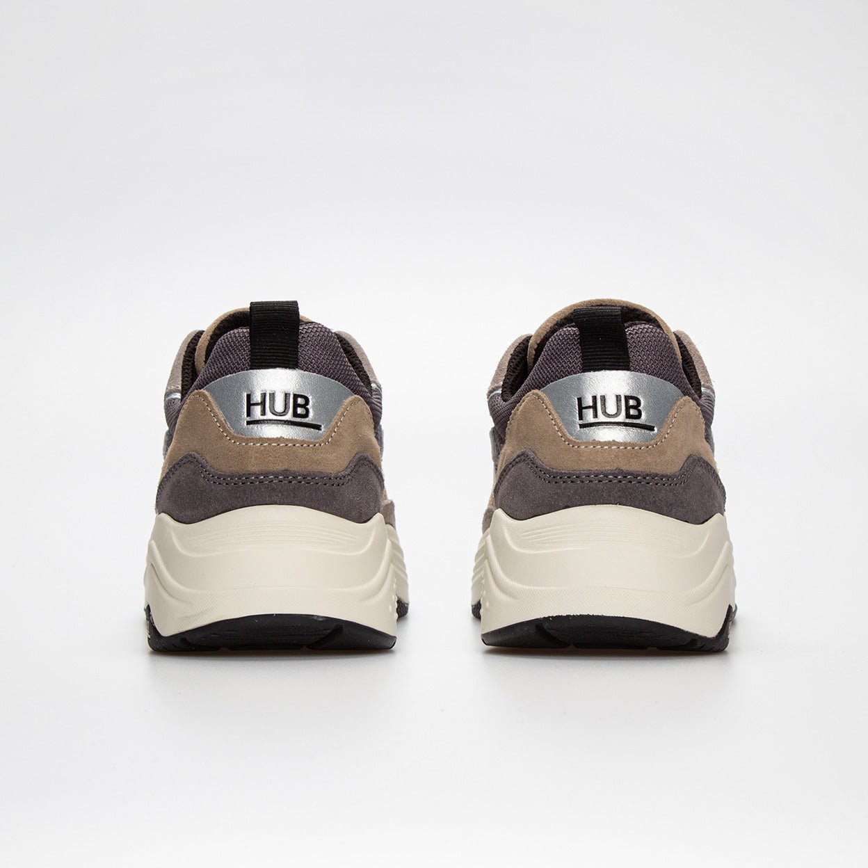 Glide | Dark Night/Off White/Almond Brown | Women - HUB Footwear