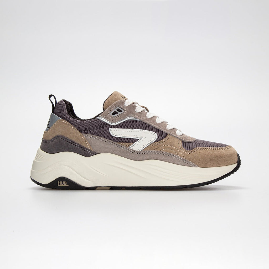 Glide | Dark Night/Off White/Almond Brown | Women - HUB Footwear
