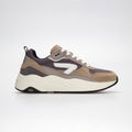Glide | Dark Night/Off White/Almond Brown | Women