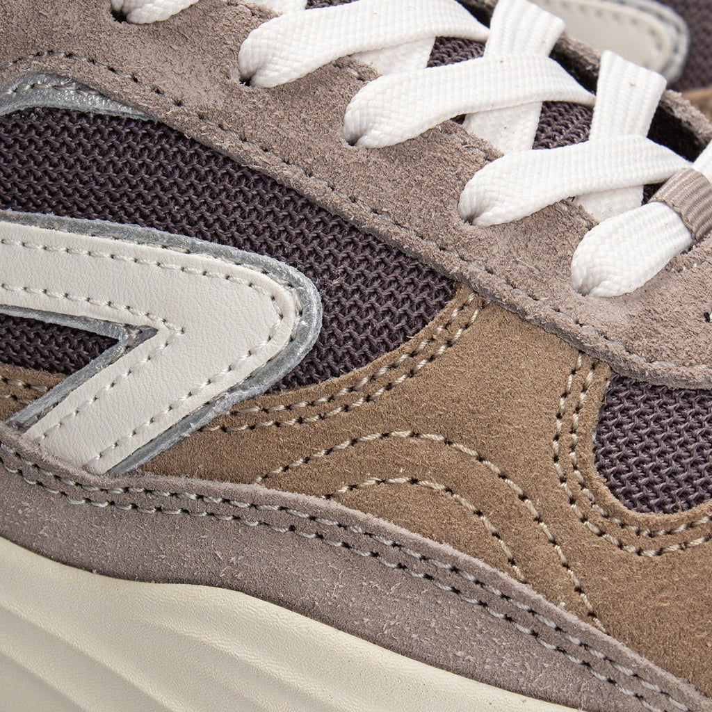 Glide | Dark Night/Off White/Almond Brown | Women - HUB Footwear