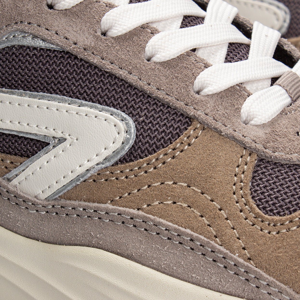 Glide | Dark Night/Off White/Almond Brown | Women - HUB Footwear