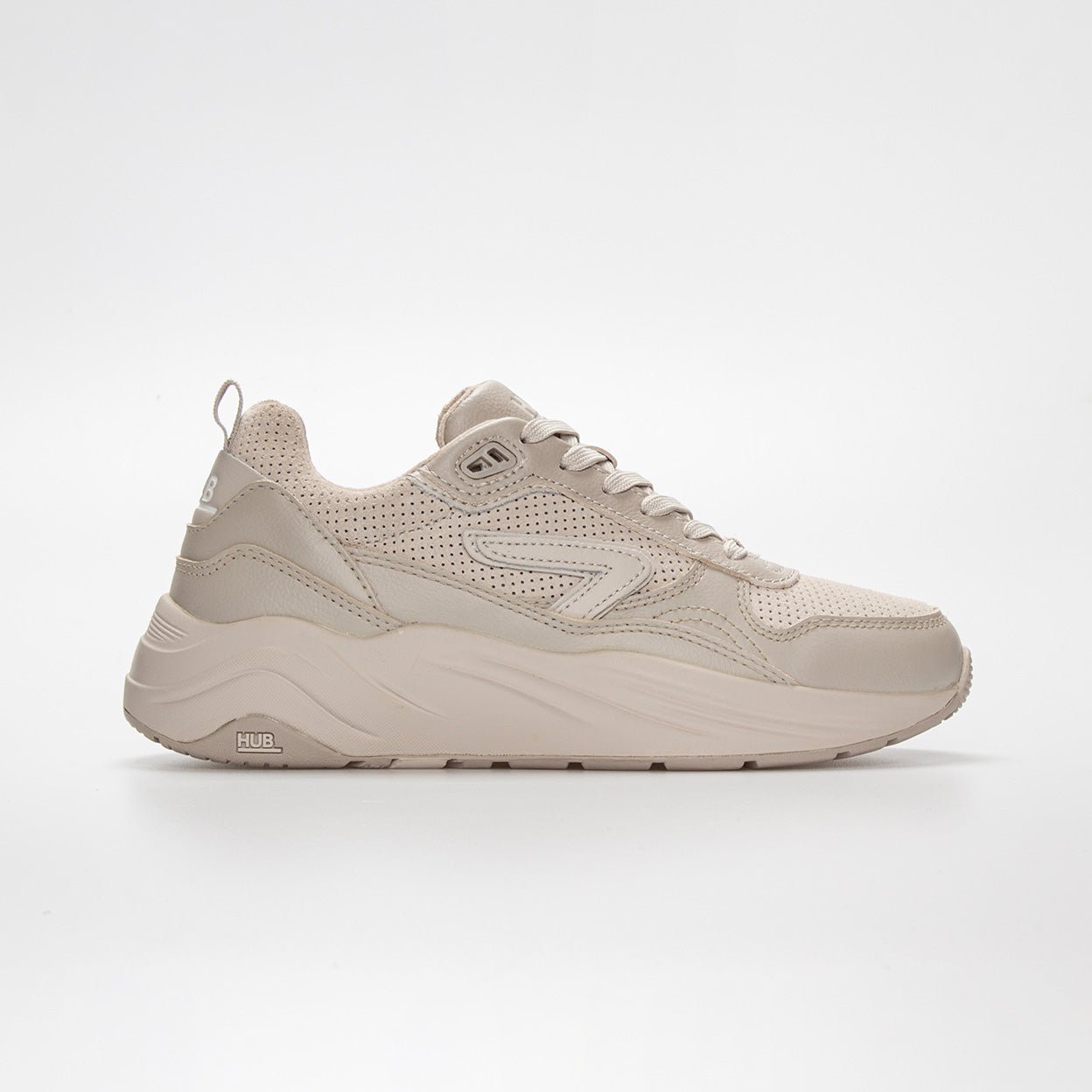 Glide | Light Beige/Light Beige | Women - HUB Footwear
