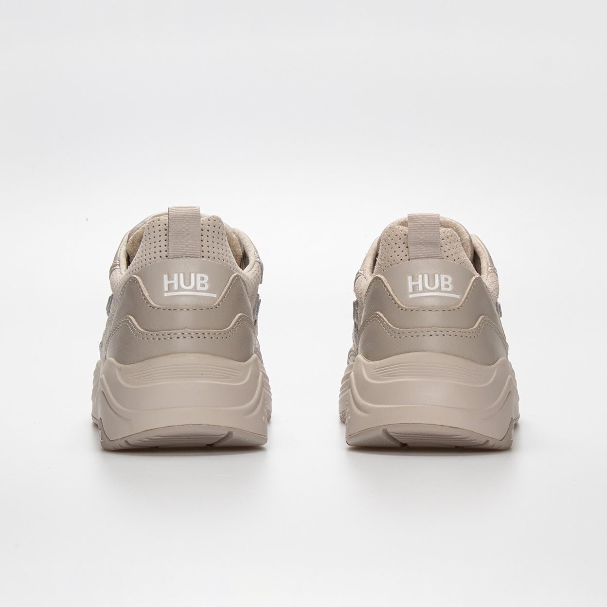 Glide | Light Beige/Light Beige | Women - HUB Footwear