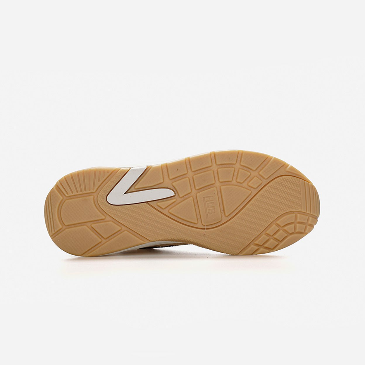 Glide | Light Beige/Off White/Cognac | Women - hubfootwear