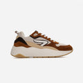 Glide | Light Beige/Off White/Cognac | Women