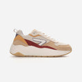 Glide | Light Beige/Off White/Red Ochre | Women