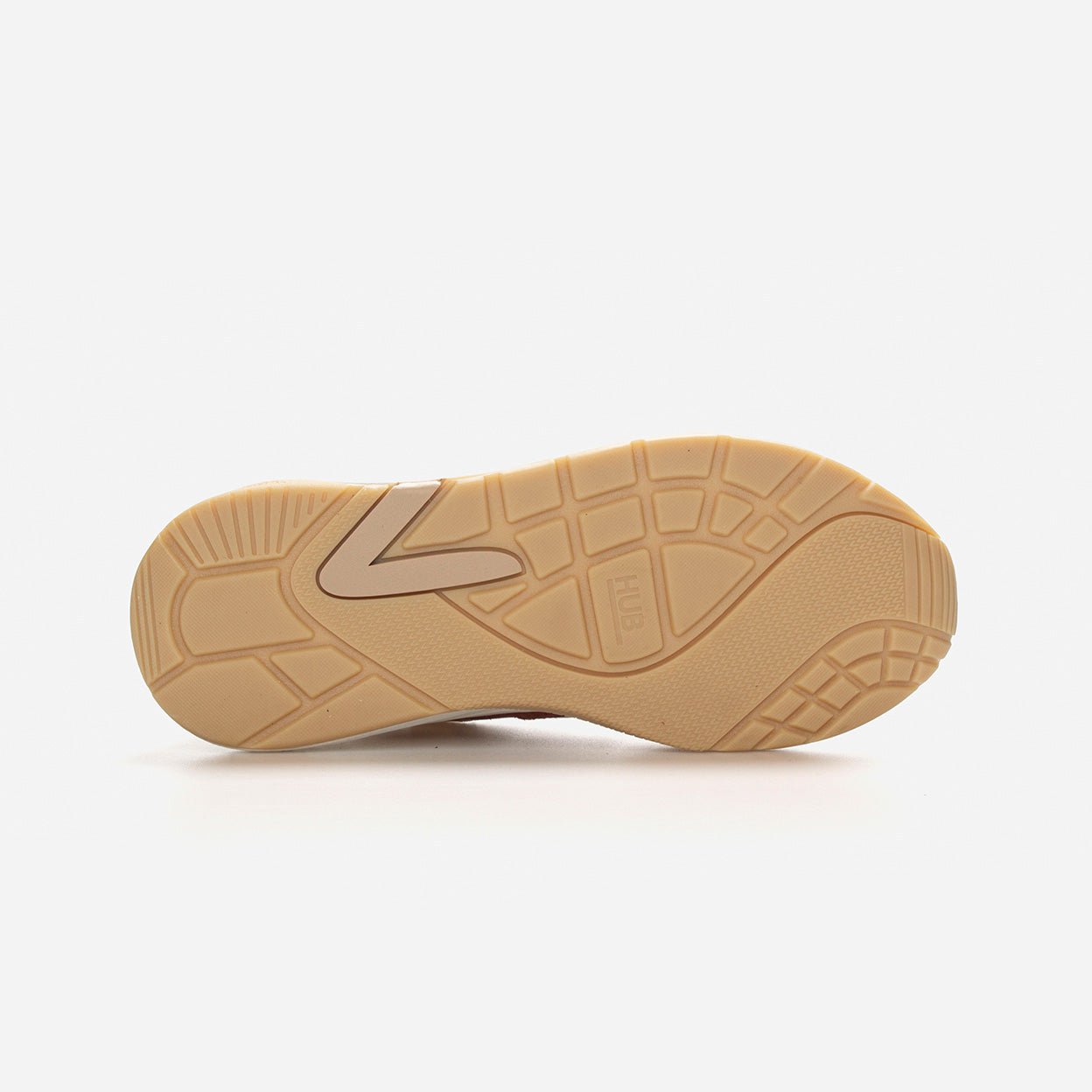 Glide | Light Beige/Off White/Red Ochre | Women - hubfootwear
