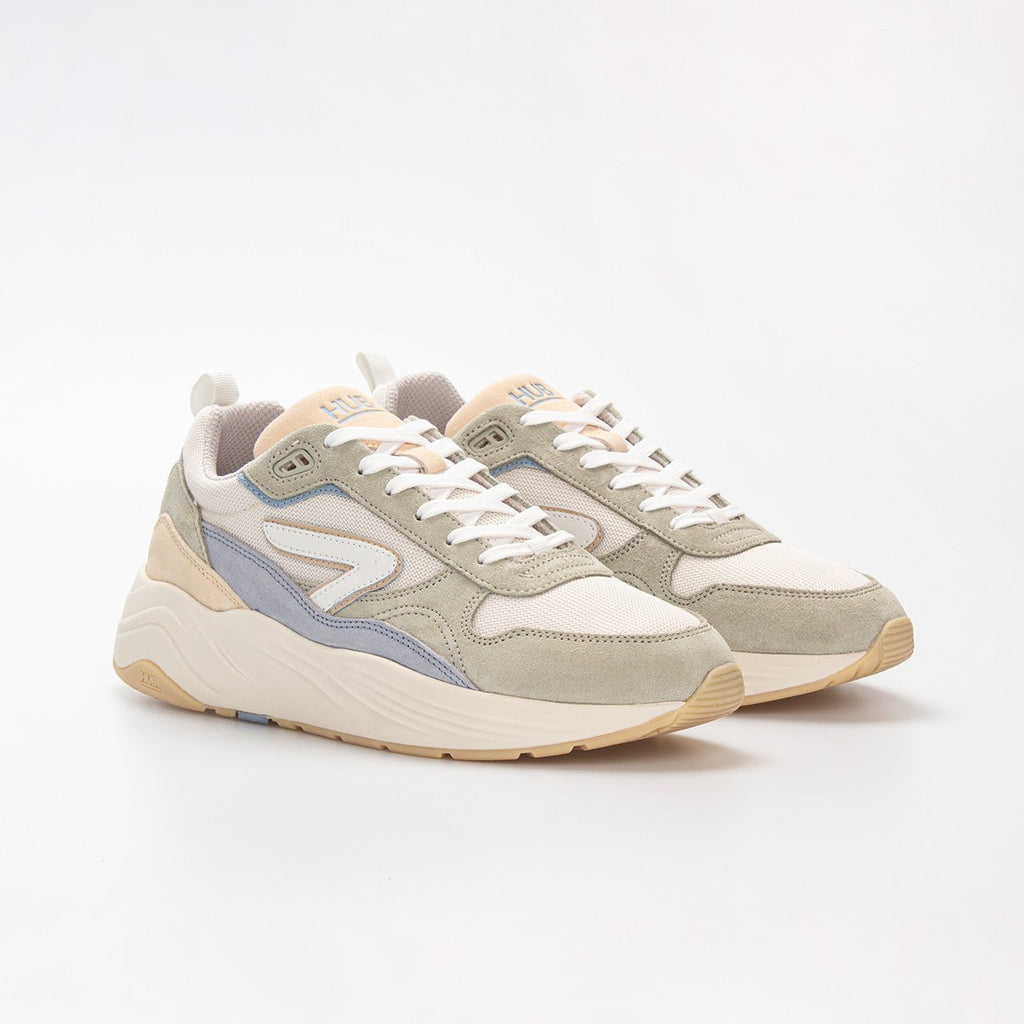Glide | Light Beige/Off White/Sea Ice | Men - HUB Footwear