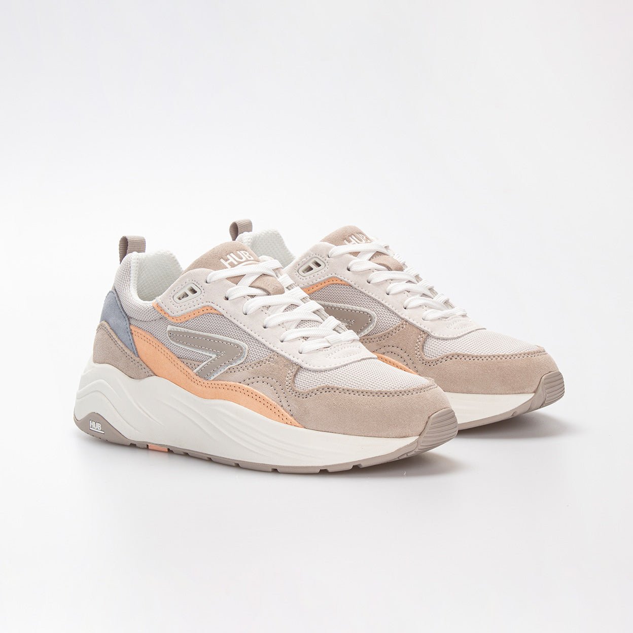 Glide | Light Bone/Almost Apricot | Women - HUB Footwear