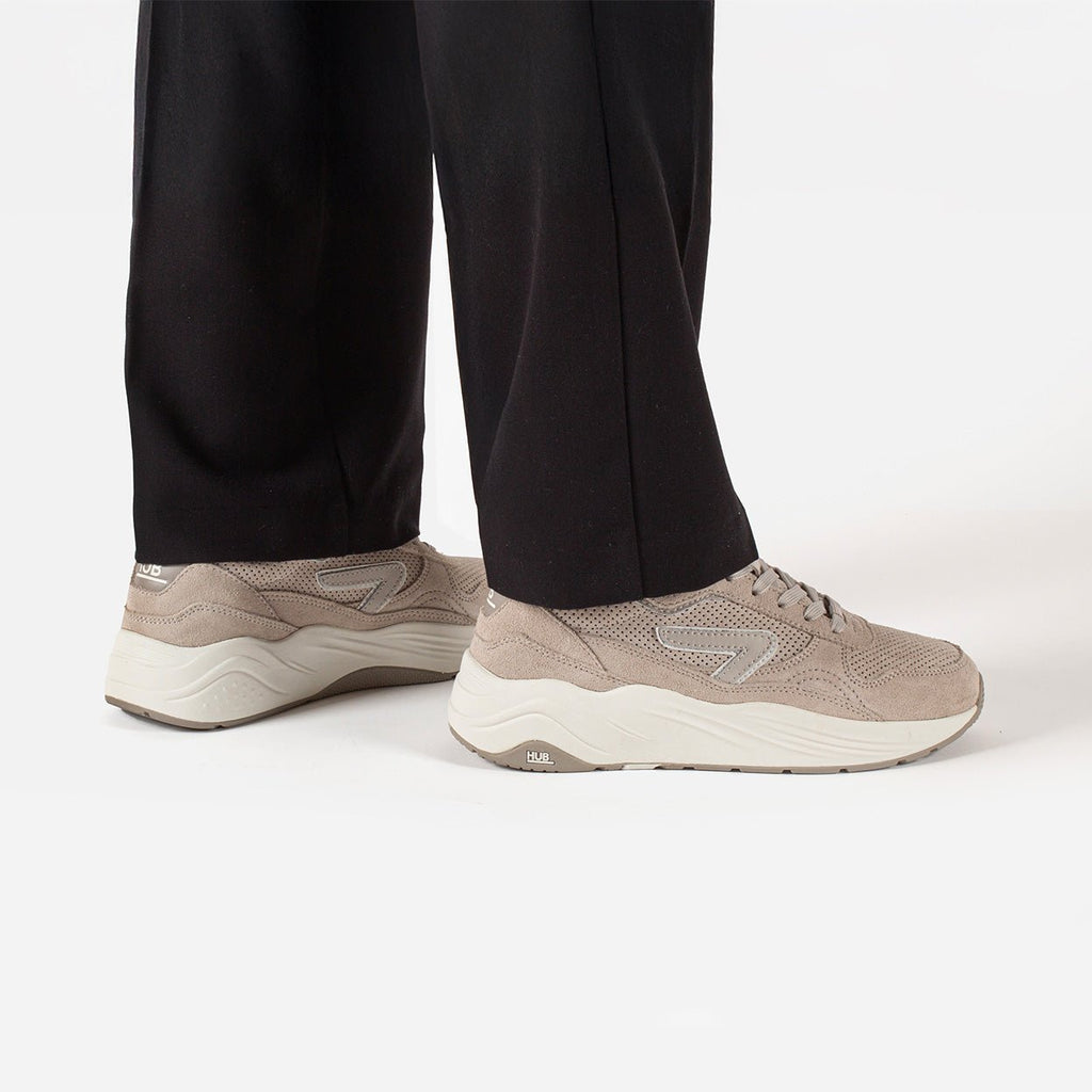Glide | Light Bone/Bone | Women - hubfootwear