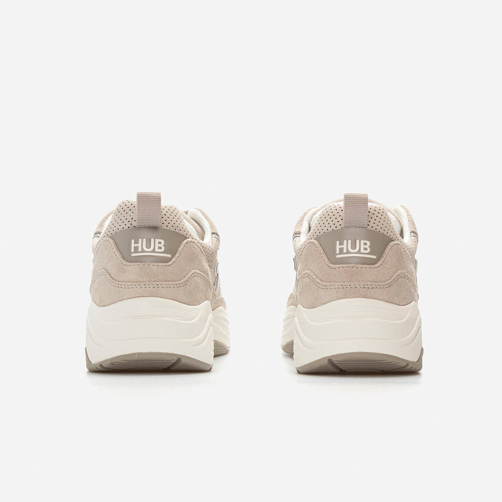 Glide | Light Bone/Bone | Women - hubfootwear