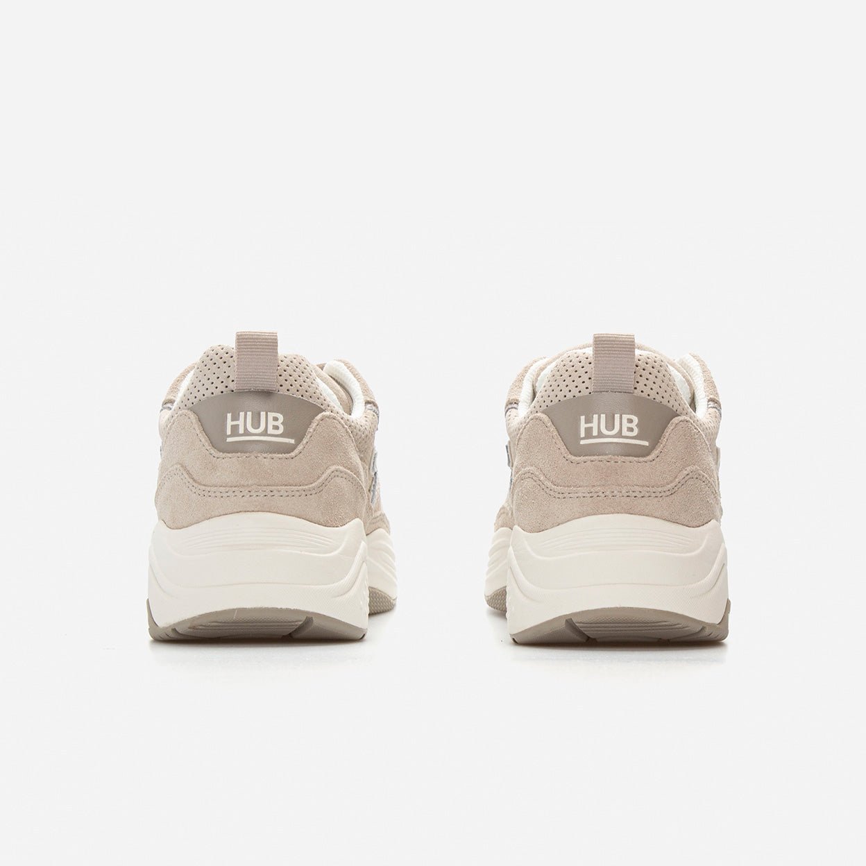 Glide | Light Bone/Bone | Women - hubfootwear