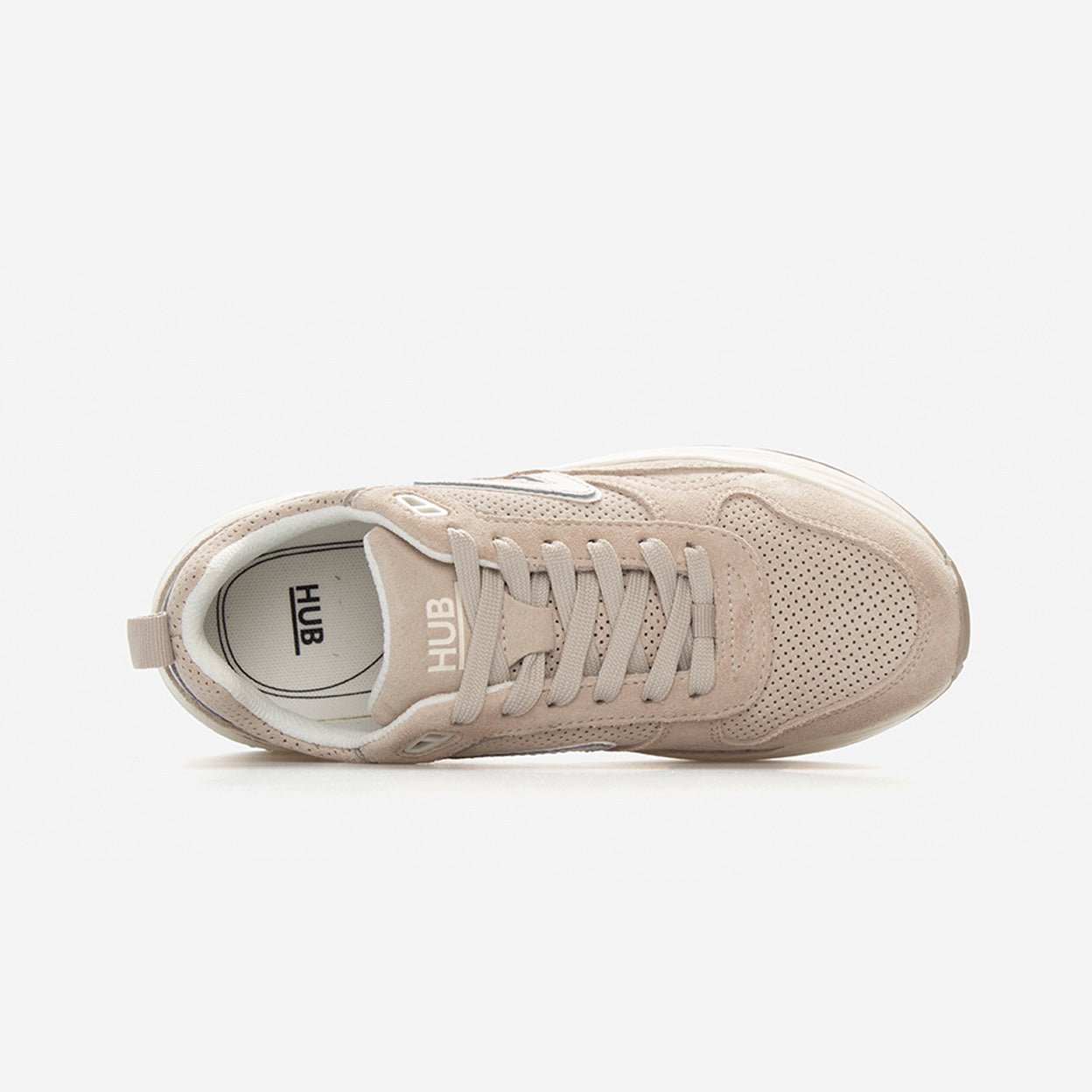 Glide | Light Bone/Bone | Women - hubfootwear