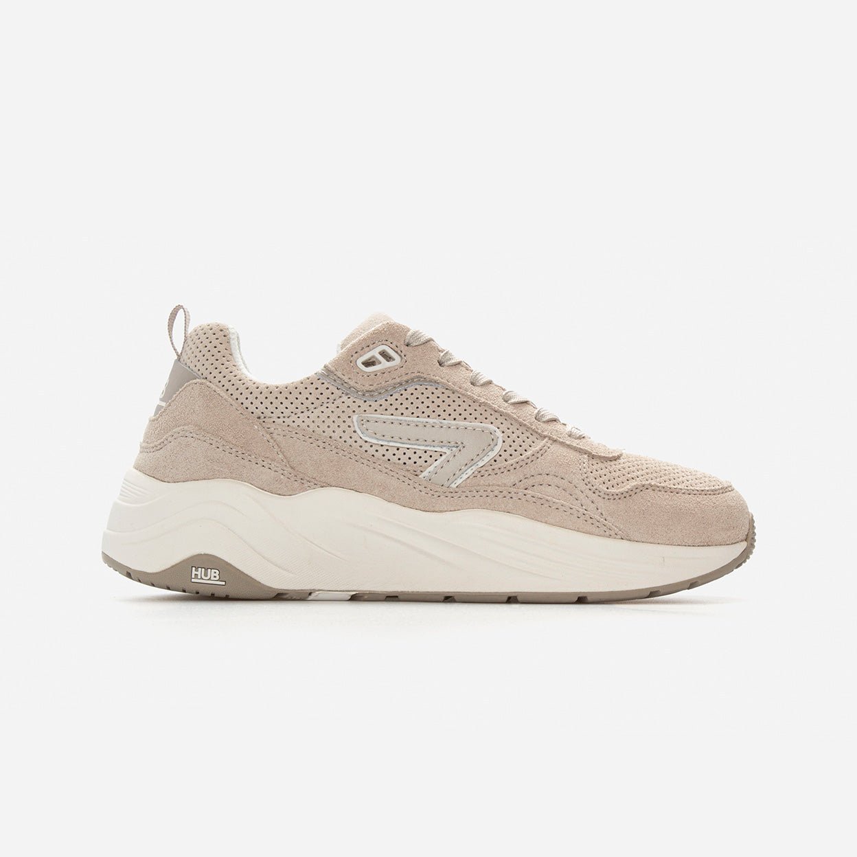 Glide | Light Bone/Bone | Women - hubfootwear