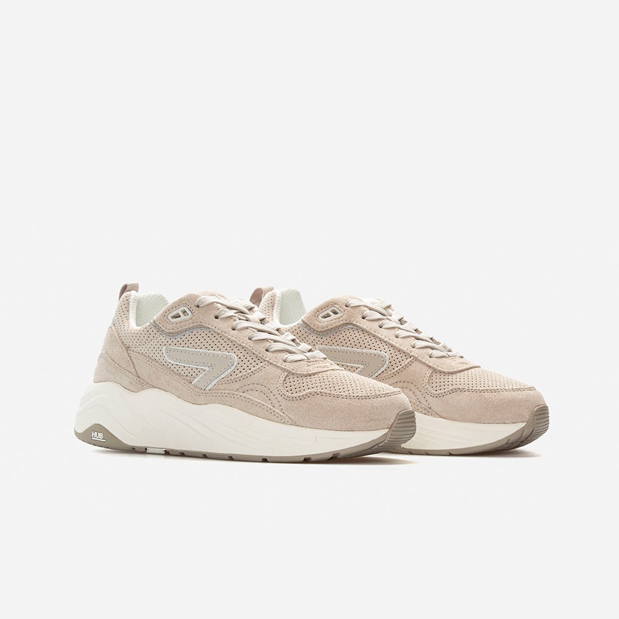 Glide | Light Bone/Bone | Women - hubfootwear