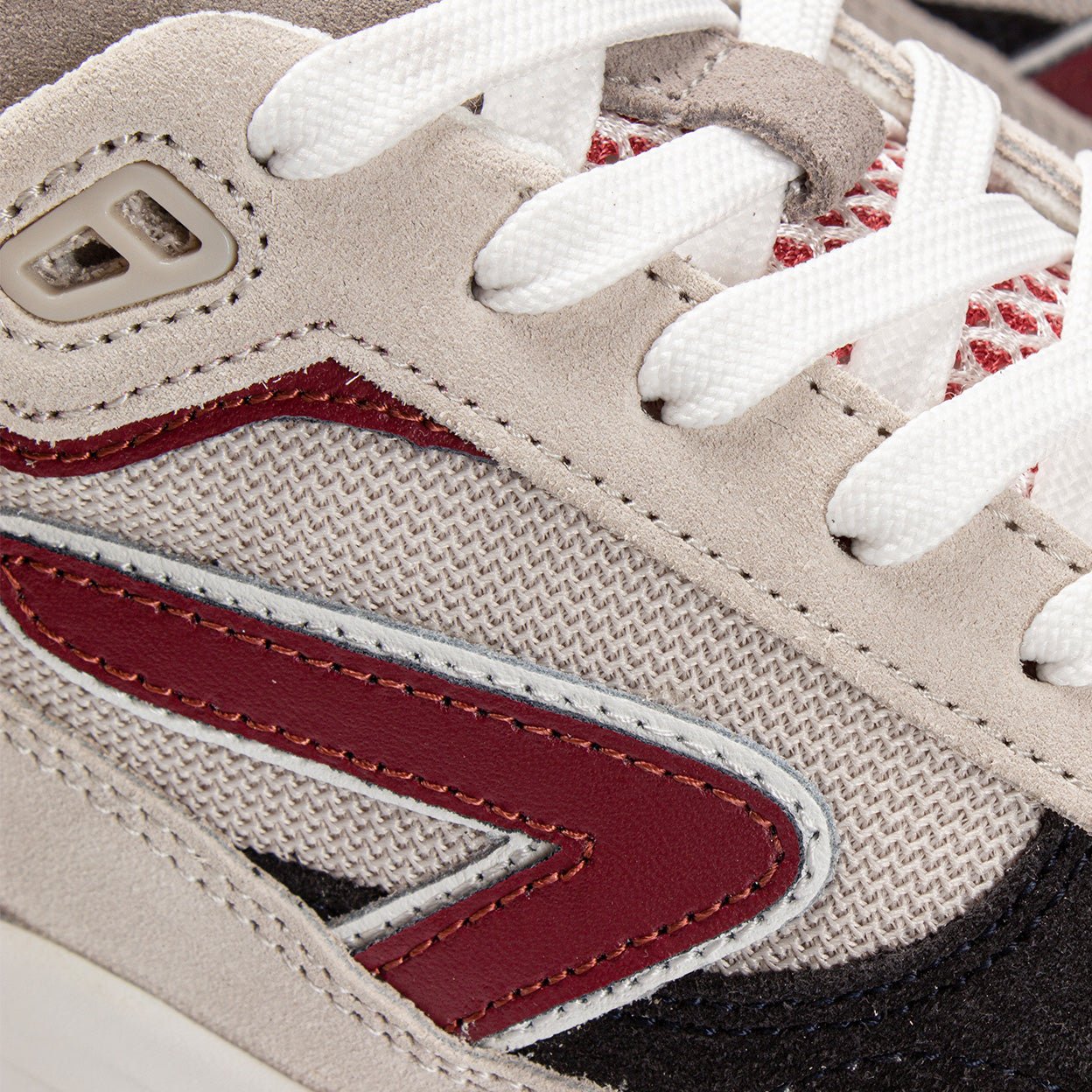 Glide | Light Bone/Cranberry/Navy | Men - HUB Footwear