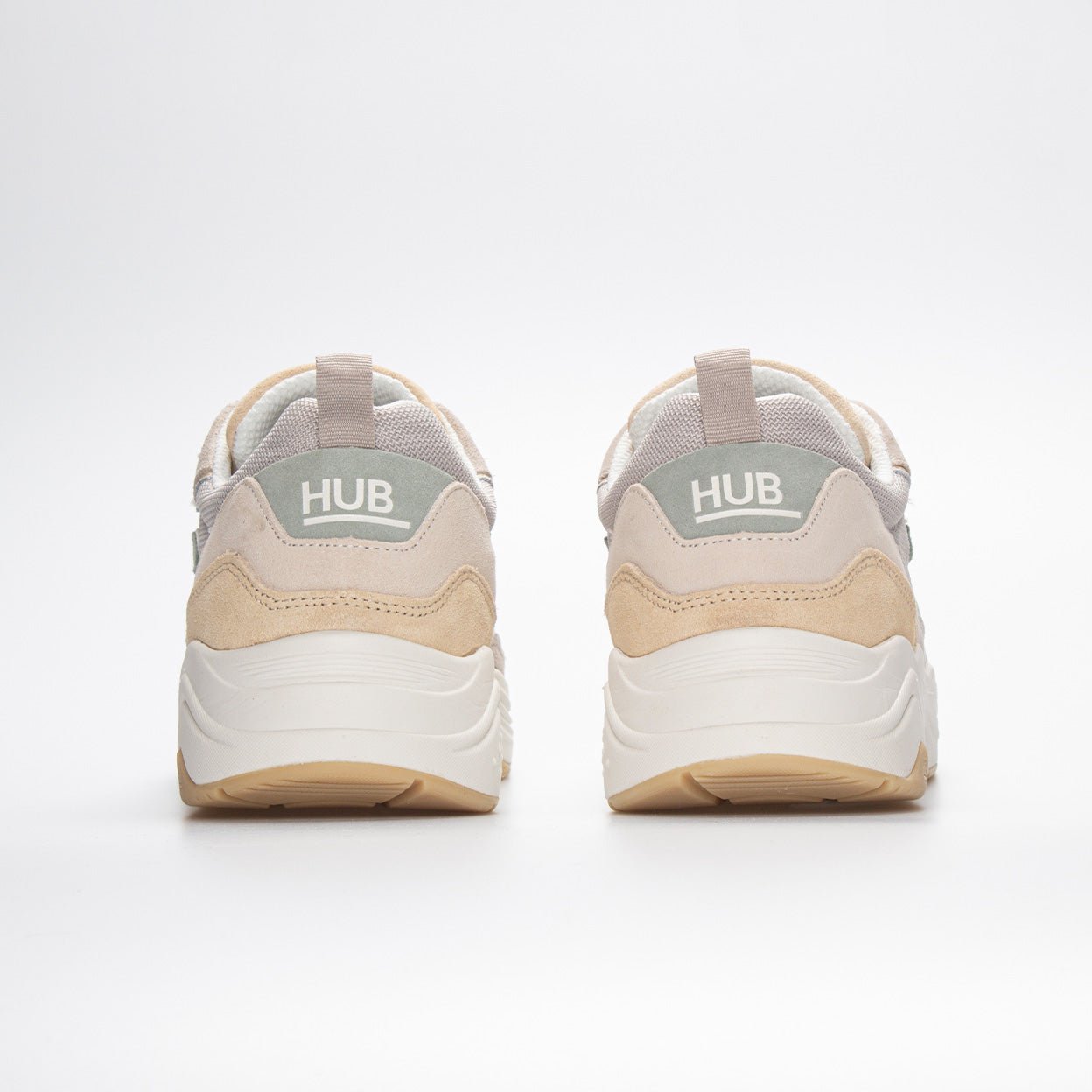 Glide | Light Bone/Cucumber | Men - HUB Footwear