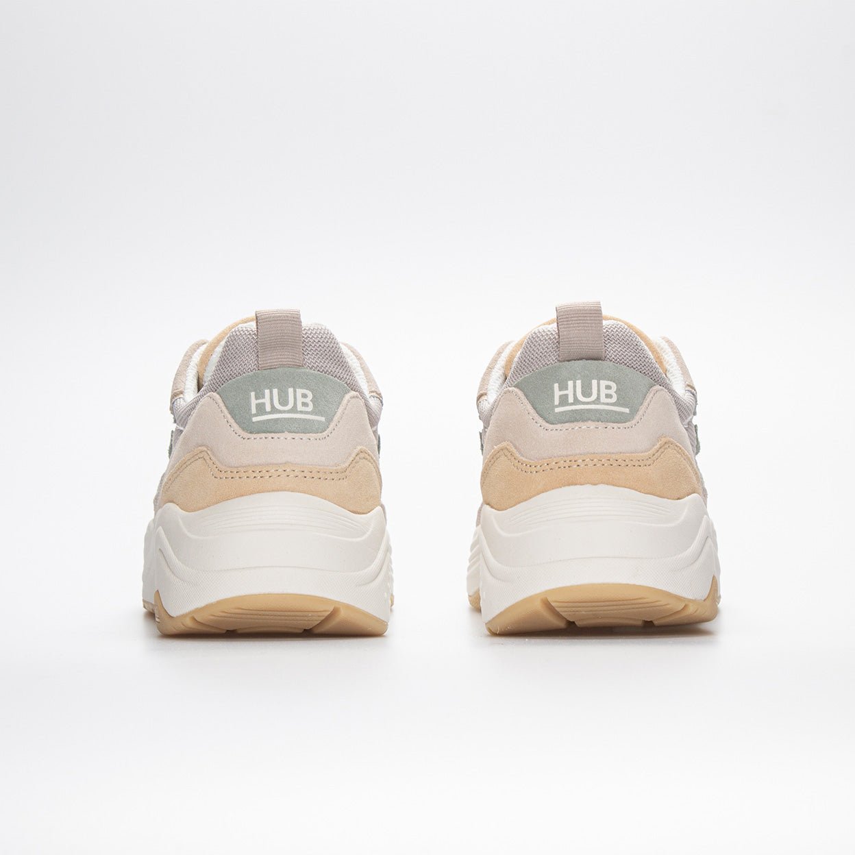 Glide | Light Bone/Cucumber | Women - HUB Footwear