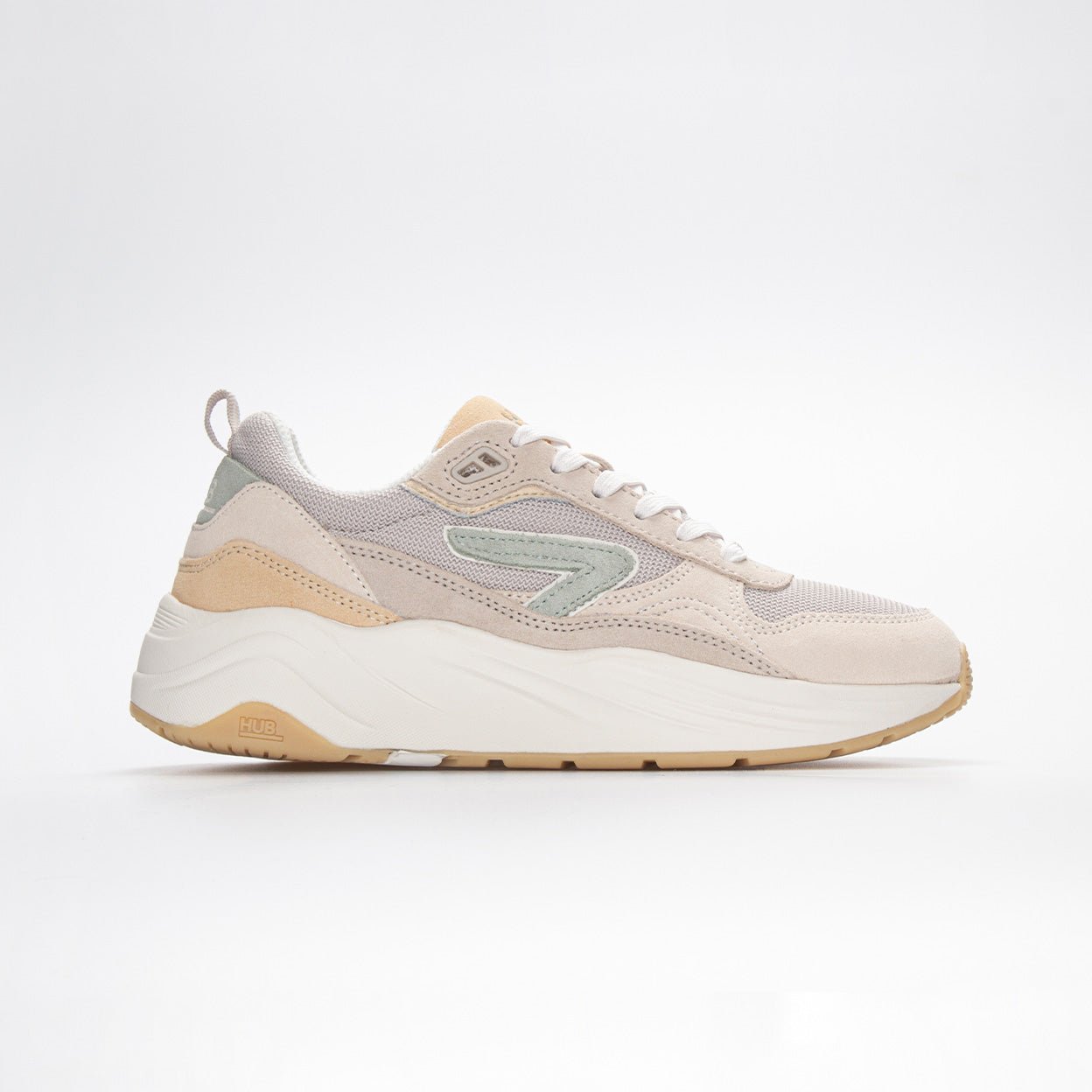 Glide | Light Bone/Cucumber | Women - HUB Footwear