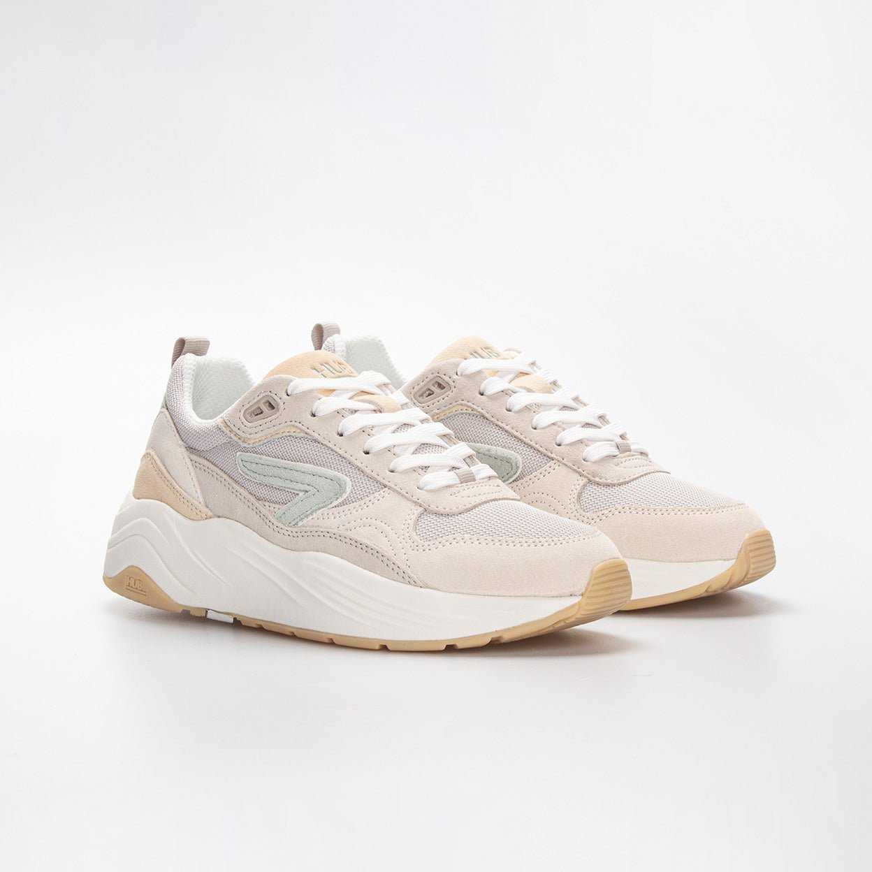 Glide | Light Bone/Cucumber | Women - HUB Footwear