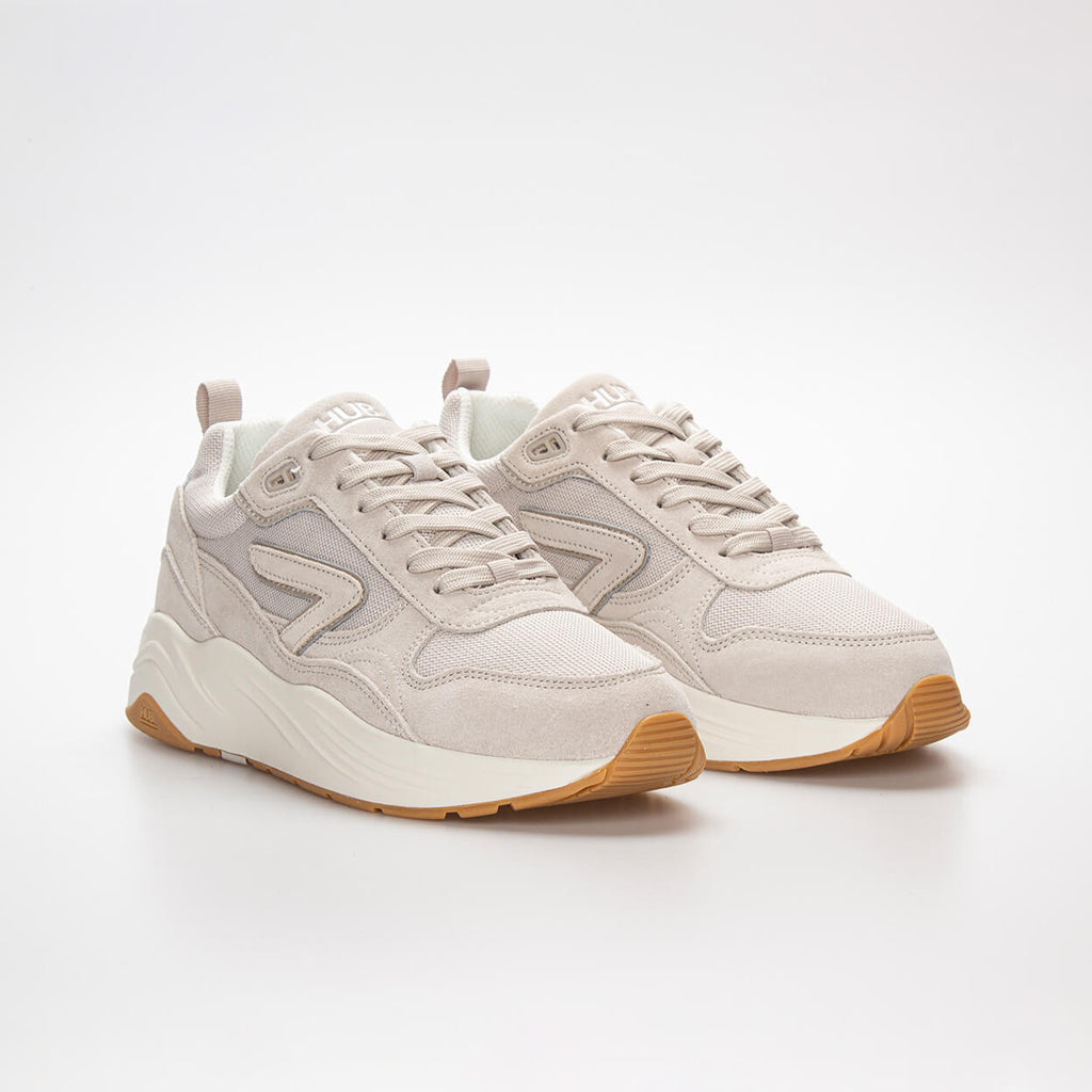 Glide | Light Bone/Light Bone | Men - hubfootwear