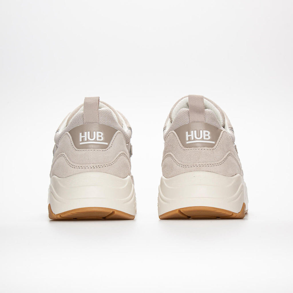 Glide | Light Bone/Light Bone | Men - hubfootwear
