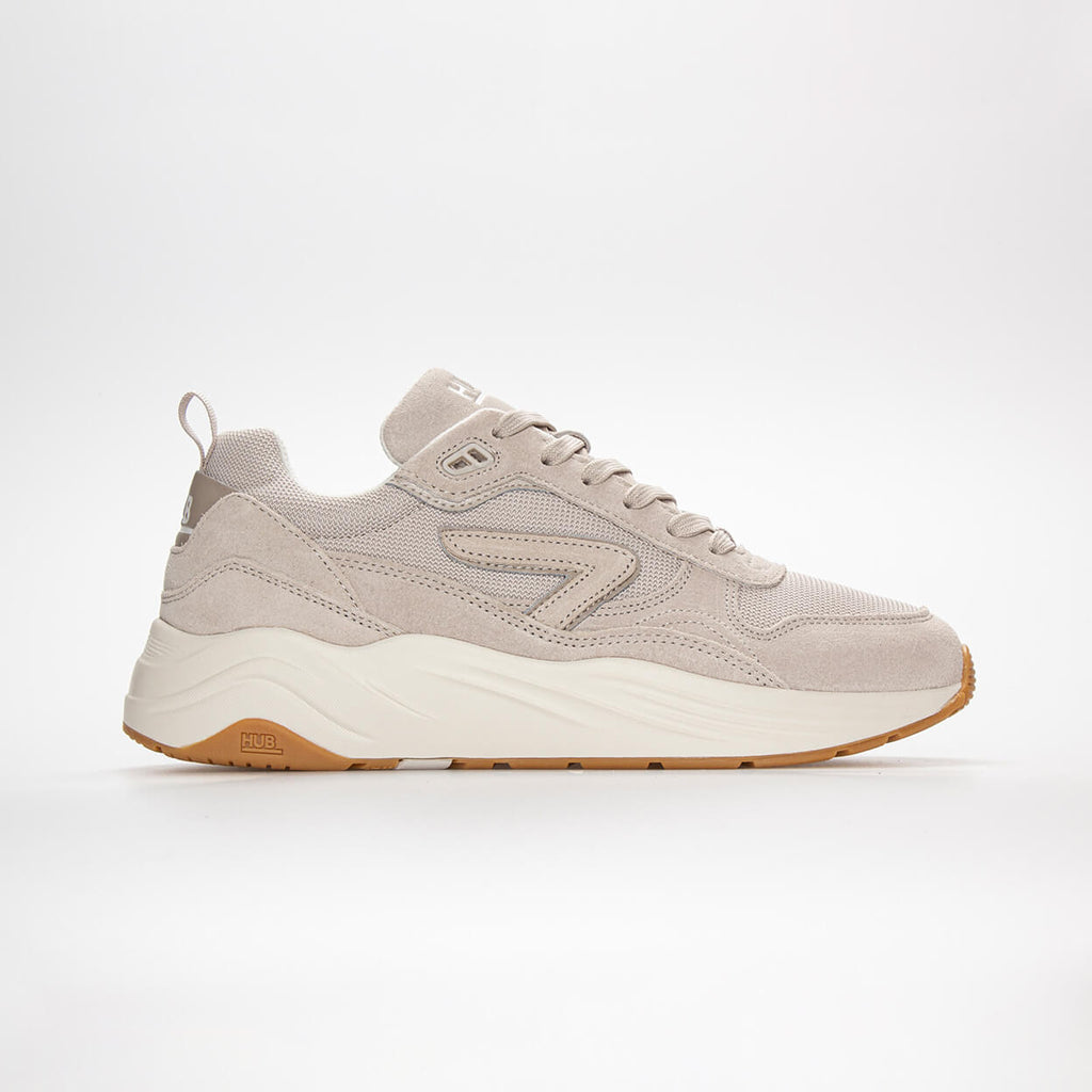 Glide | Light Bone/Light Bone | Men - hubfootwear