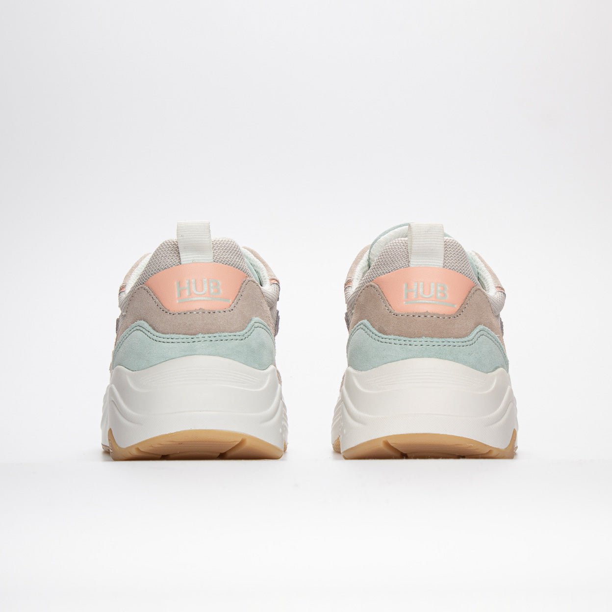 Glide | Light Bone/Mellow Peach | Women - HUB Footwear